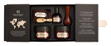 The Body Shop Spa of The World Relaxing Ritual Premium Collection Gift Set