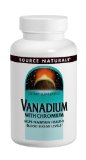 Source Naturals Vanadium with Chromium 180 Tablets