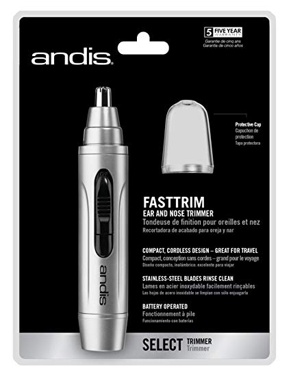 Andis Trimmer Ear & Nose Fasttrim (Battery Operated)