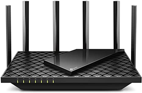 TP-Link AX5400 WiFi 6 Router (Archer AX73)- Dual Band Gigabit Wireless Internet Router, High-Speed ax Router for Streaming, Long Range Coverage