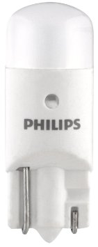Philips 194 Bright White Interior Vision LED light 2 Pack