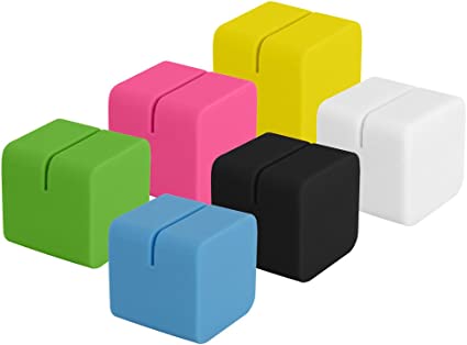 Polaroid 6 Colorful 6 Cubic Stands for 2x3 Photo Paper