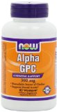 Now Foods Alpha Gpc 300mg Veg-Capsules 60-Count