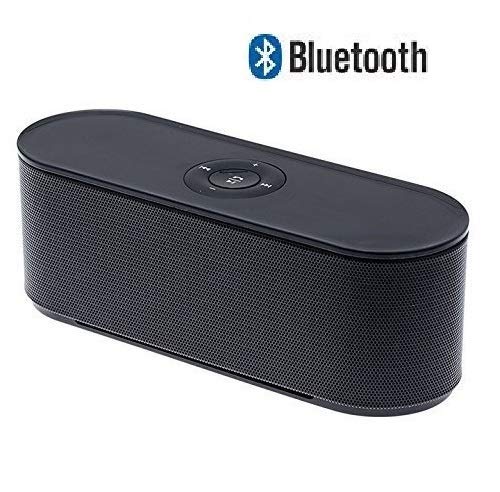 PaxMore S207 Multifunction Bluetooth Sp eaker with fm,Aux,Micro sd Card,USB and Inbuilt Mic connectvity