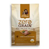 Rachael Ray Nutrish Zero Grain Dry Dog Food Grain-Free TurkeyPotato Recipe