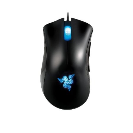 Razer DeathAdder Essentials Ergonomic PC Gaming Mouse - Left Hand Edition - Comfortable Grip