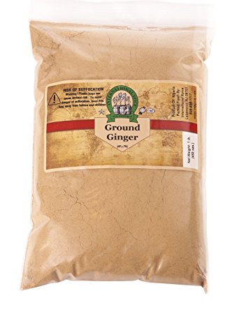 International Spice Ground Ginger (1 LB (16 ounce))