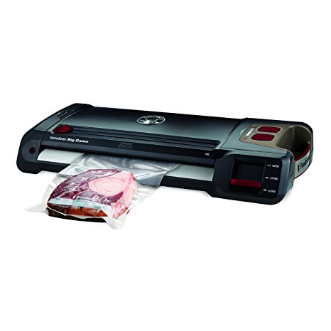 FoodSaver GameSaver Big Game Plus Vacuum Sealer, Black