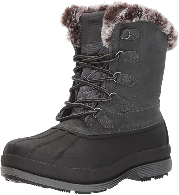 Propét Women's Lumi Tall Lace Snow Boot