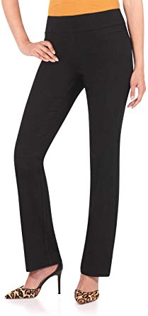 Rekucci Women's Ease into Comfort Boot Cut Pant