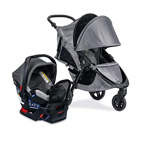 Britax B-Free Sport & B-Safe Gen2 Flexfit  Travel System, Asher