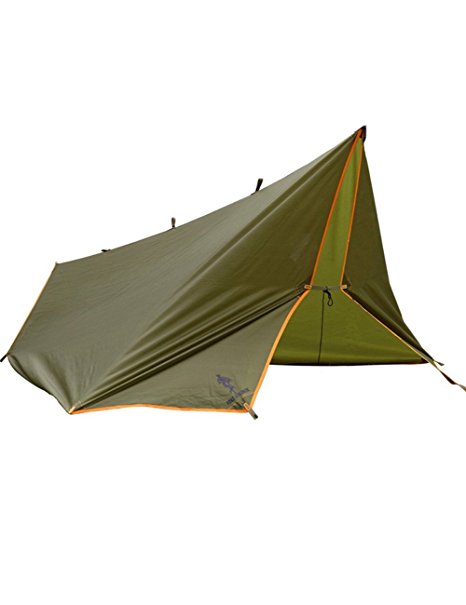 FREE SOLDIER Waterproof Portable Tarp Multifunctional Outdoor Camping Traveling Awning