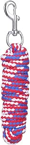 Tough 1 8' Braided Soft Poly Lead Rope