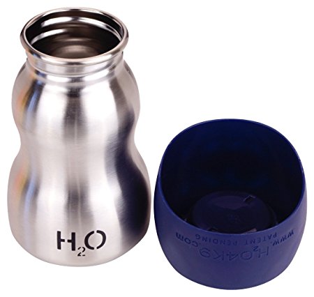 H2o4k9 Stainless Steel K9 Water Bottle 9.5oz
