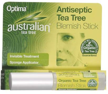 Optima Australian Organic Tea Tree Antiseptic Blemish Stick 5ml