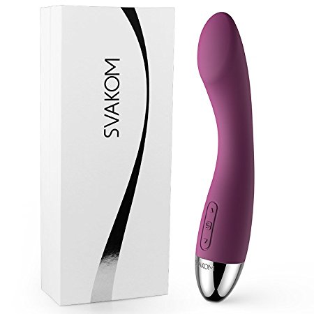 SVAKOM Amy 100% Waterproof G-spot Vibrator Adult Sex Toys For Couple's