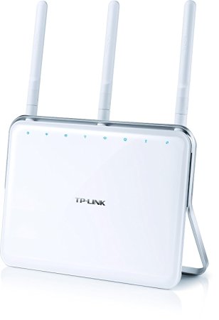 TP-LINK Archer VR200 AC750 Wireless Dual Band Gigabit VDSL2/ADSL2  Modem Router - White