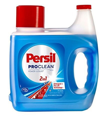 Persil ProClean Power-Liquid 2-in-1 Liquid Laundry Detergent 150 Fl Oz