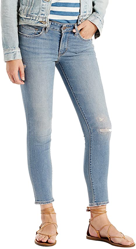 Levi's Women's 711 Skinny Ankle Jeans