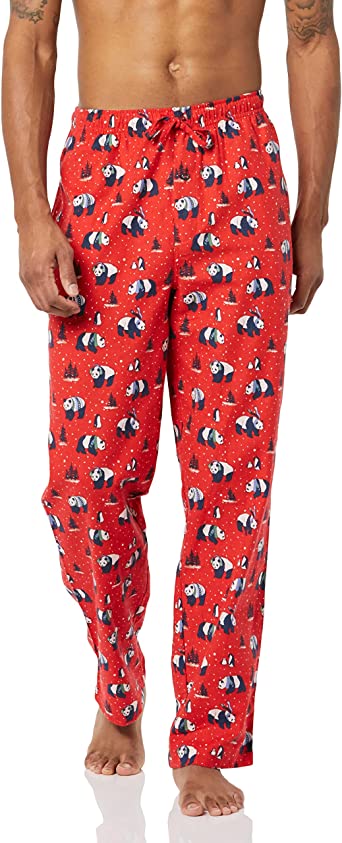 Amazon Essentials mens Flannel Pajama Pant Pajama Bottom