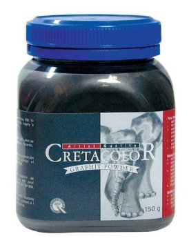 Cretacolor Graphite Powder 150G Jar