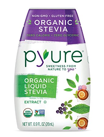 Pyure Organic Stevia Liquid Drops, 0.9 Ounce