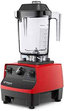 Vitamix 62825 Drink Machine Advance 48-Ounce Blender with Red Base (Replaces Models 5085, 5028, 5029)