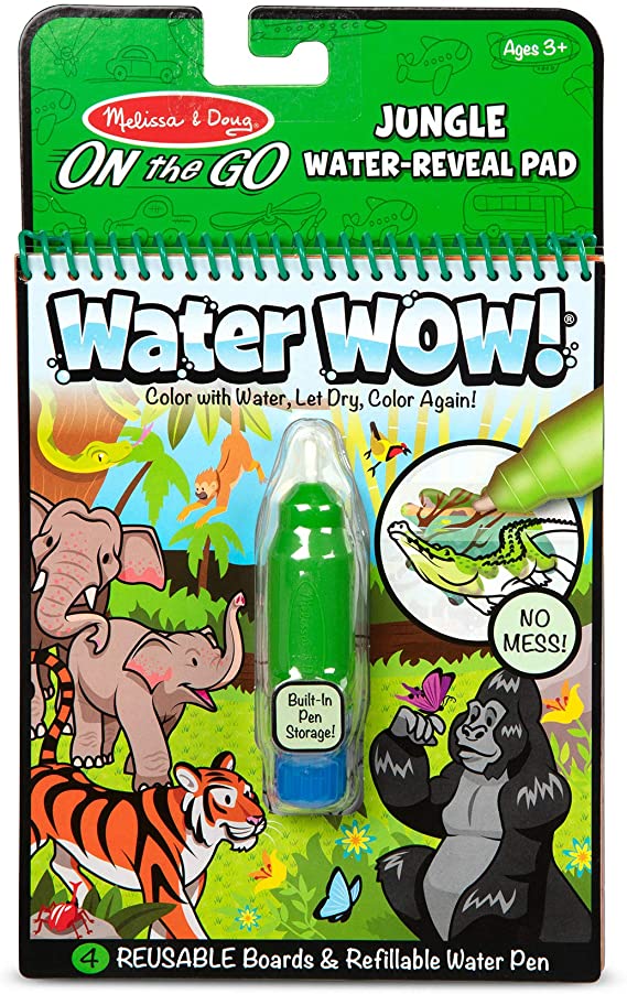 Melissa & Doug Water Wow! Jungle