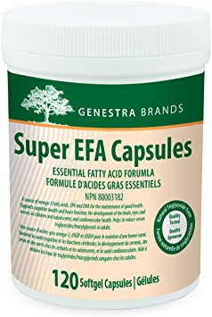 Genestra - Super EFA Capsule 120 Count