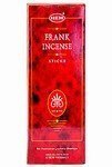 Frankincense - Box of Six 20 Sticks Tubes, 120 Sticks Total - HEM Incense From India