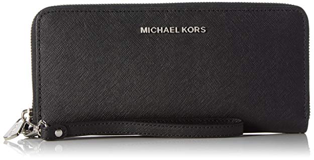 Michael Kors Jet Set Travel Continental Wallet Wristlet