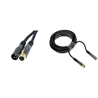 Monoprice Premier Series XLR Male to XLR Female & Premier Series XLR Male to XLR Female