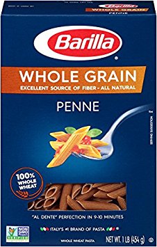 Barilla Whole Grain Pasta, Penne, 16 Ounce