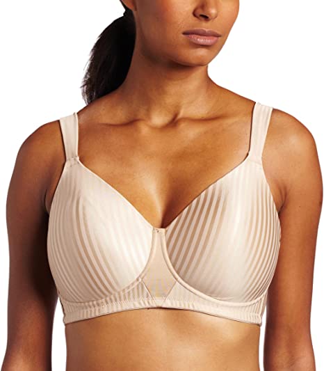 Playtex Women's Secrets Perfectly Smooth Wire Free Full Coverage Bra #4707