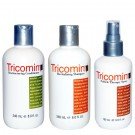 Tricomin Tri Pack Shampoo Conditioner Follicle Spray