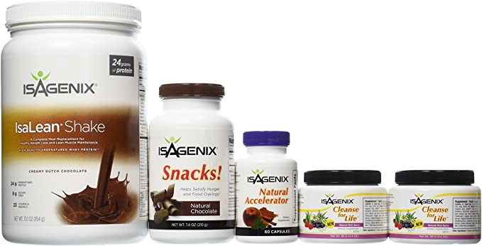 Isagenix 9 Day Deep Fat Burning and Cleanse System Chocolate Brand New