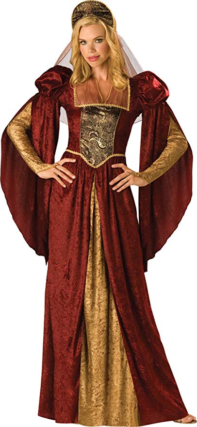 InCharacter Costumes Women's Renaissance Maiden Costume