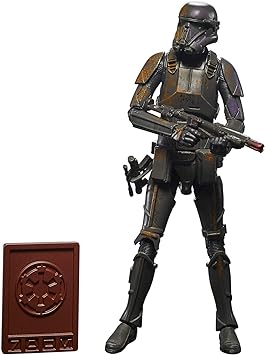 STAR WARS The Black Series Credit Collection Imperial Death Trooper Toy 6-Inch-Scale The Mandalorian Collectible Figure, Kids Ages 4 & Up