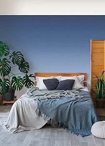 RoomMates RMK12655MW Blue Aura Ombre Peel & Stick Wall Mural