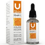 PREMIUM Vitamin C Serum For Face with Hyaluronic Acid Serum - Clinical Strength - The Best Anti Ageing and Anti Wrinkle Serum - Our Customer Call It A Face Lift without the needles This Vegan Vitamin C Serum Will Plump Hydrate and Brighten Skin While Filling In Those Fine Lines and Wrinkles See Results Or Your Money Back