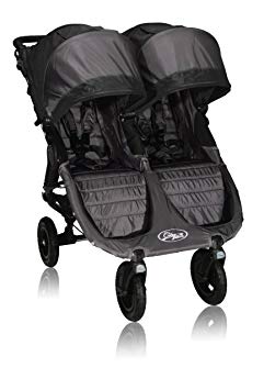 Baby Jogger City Mini GT Double Stroller, Black/Shadow (Discontinued by Manufacturer)