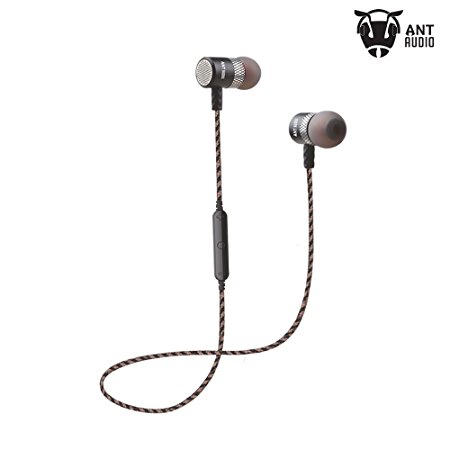 Ant Audio H21 Bluetooth Headset (Black)