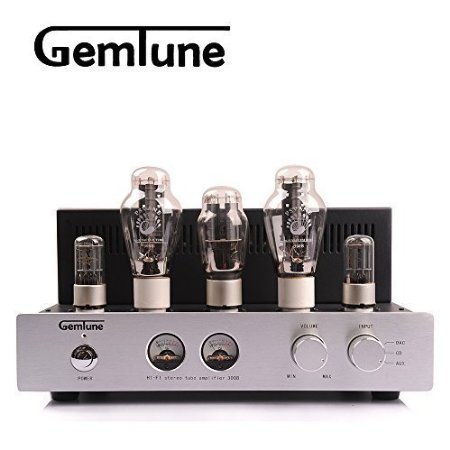 GemTune GP-01 Hi-end Vaccum Tube Amplifier with 300B*2 6N8P*2 5Z3P*1