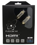 Fusion4K High Speed 4K HDMI 20 cable - Professional Series Ultra HD 3 Feet