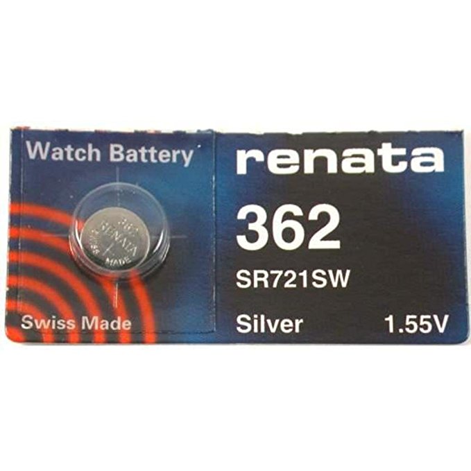 Renata 362 Watch Battery 362 (Sr721Sw)