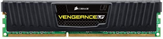 Corsair CML8GX3M1A1600C10 Vengeance 8GB (1x8GB) DDR3 1600 MHz (PC3 12800) Desktop Memory 1.5V