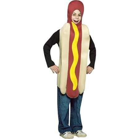 Rasta Imposta - Hot Dog Child Costume