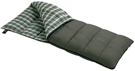 Wenzel Conquest 25-Degree Sleeping Bag (Olive)