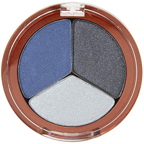 Mineral Fusion Eye Shadow Trio, Stormy .1 Ounce