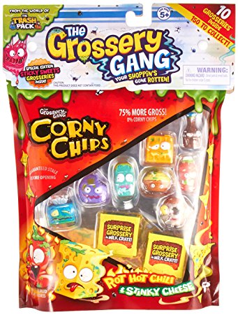 The Grossery Gang S1 Large Pack W1